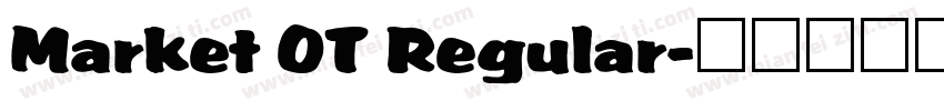 Market OT Regular字体转换